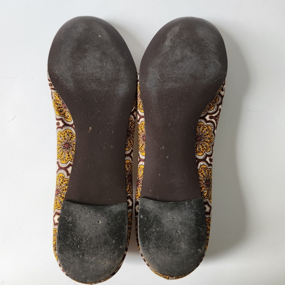 J. Crew Fall Fabric Flats - Picture 5 of 5